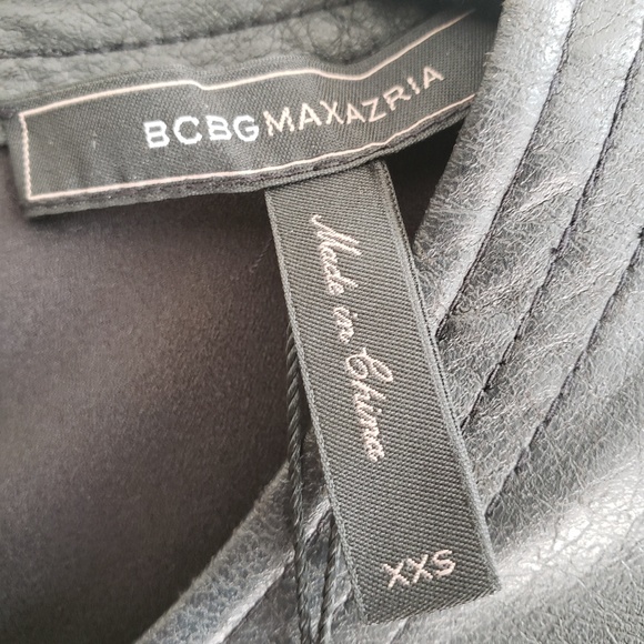 LEATHER SHIFT DRESS - Picture 4 of 5